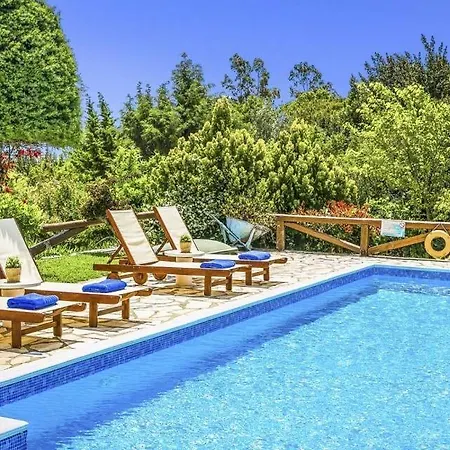 Kato Kateleios Sleeps 6 Pool Air Con Wifi Villa Mavrata