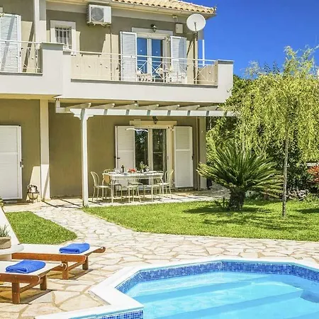 Kato Kateleios Sleeps 6 Pool Air Con Wifi Villa