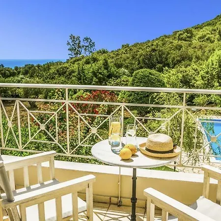 Kato Kateleios Sleeps 6 Pool Air Con Wifi Villa Mavrata
