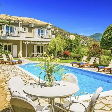 ヴィラ Kato Kateleios Sleeps 6 Pool Air Con Wifi Mavrata