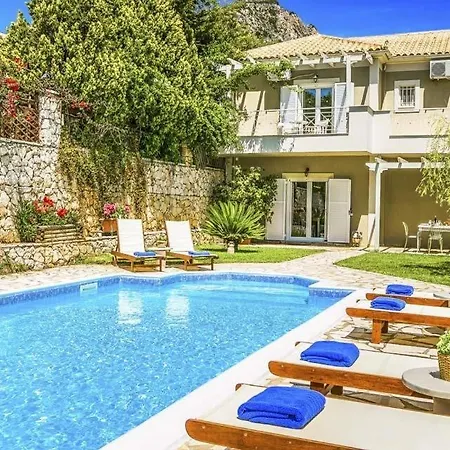 ヴィラ Kato Kateleios Sleeps 6 Pool Air Con Wifi *